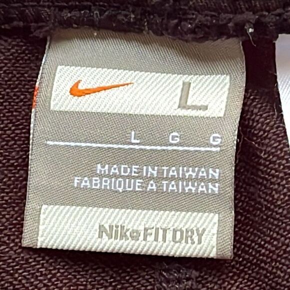 Nike FIT Dry Black Poly/Spandex Pants Large - Picture 4 of 10